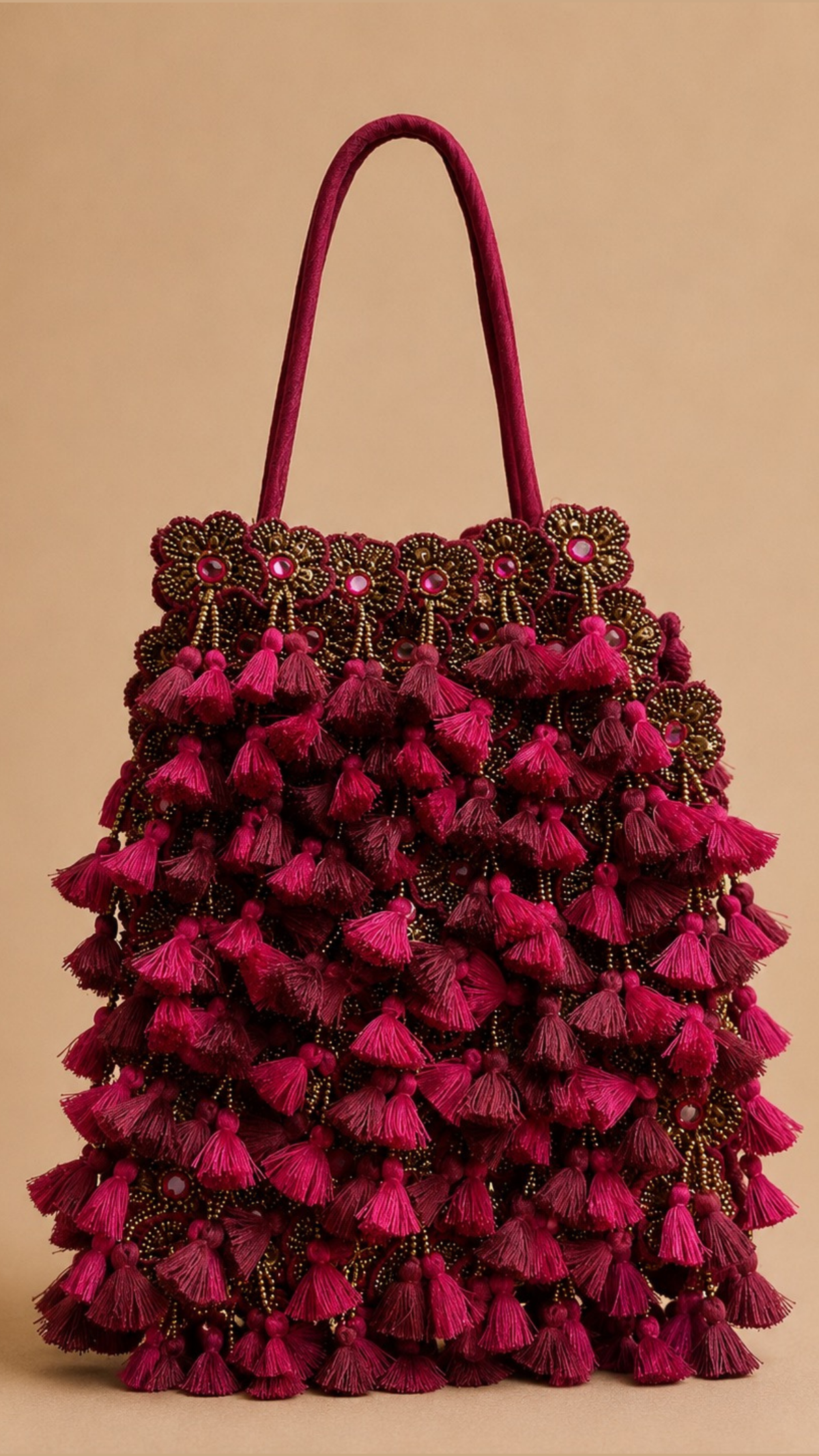 Shades of Burgundy Bag