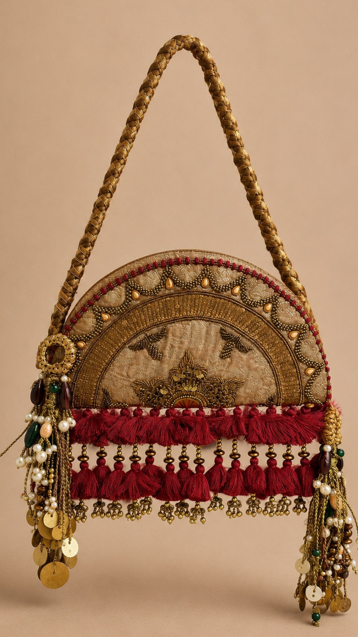 Muted Gold Bag