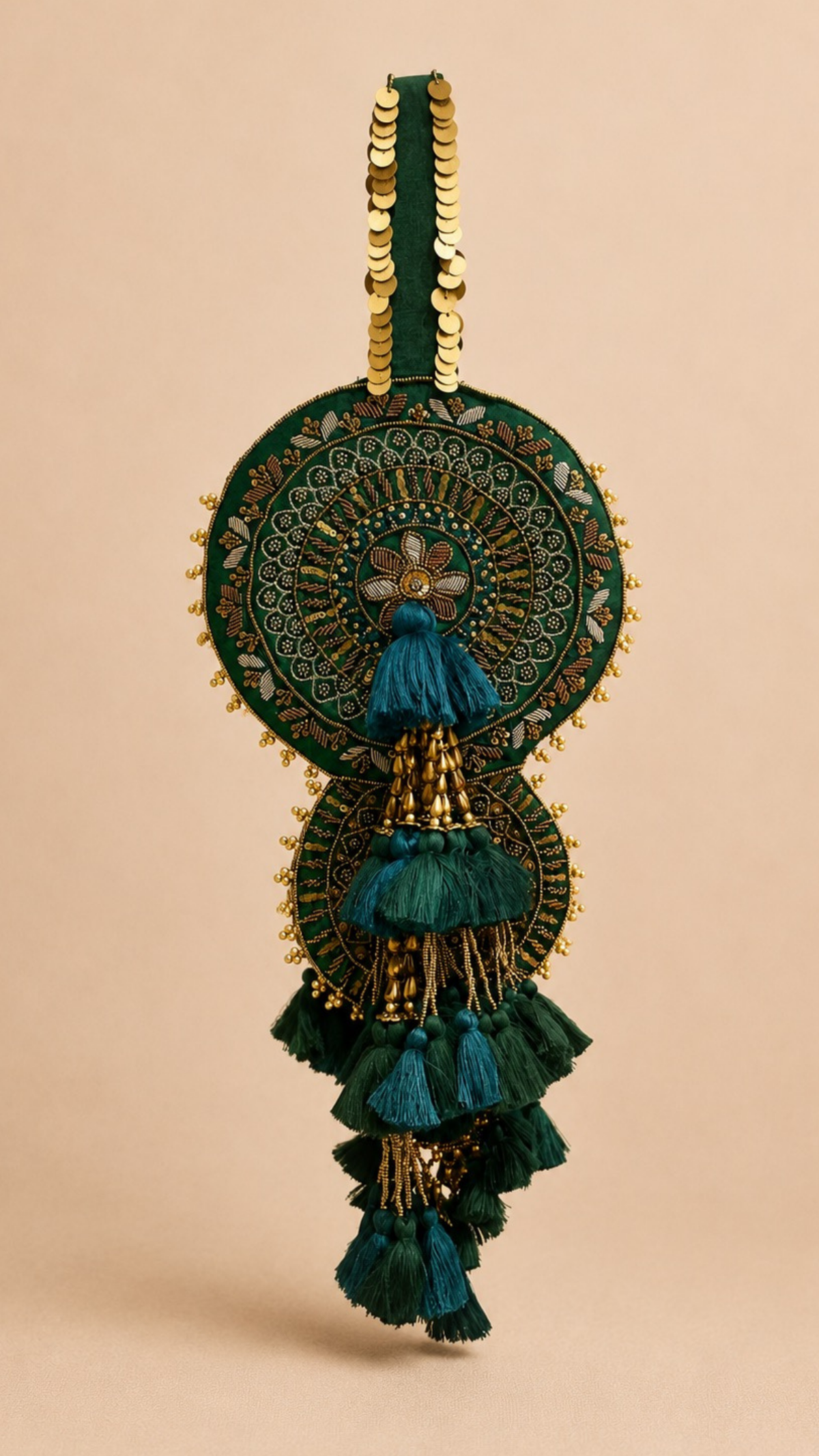 Teal Bag