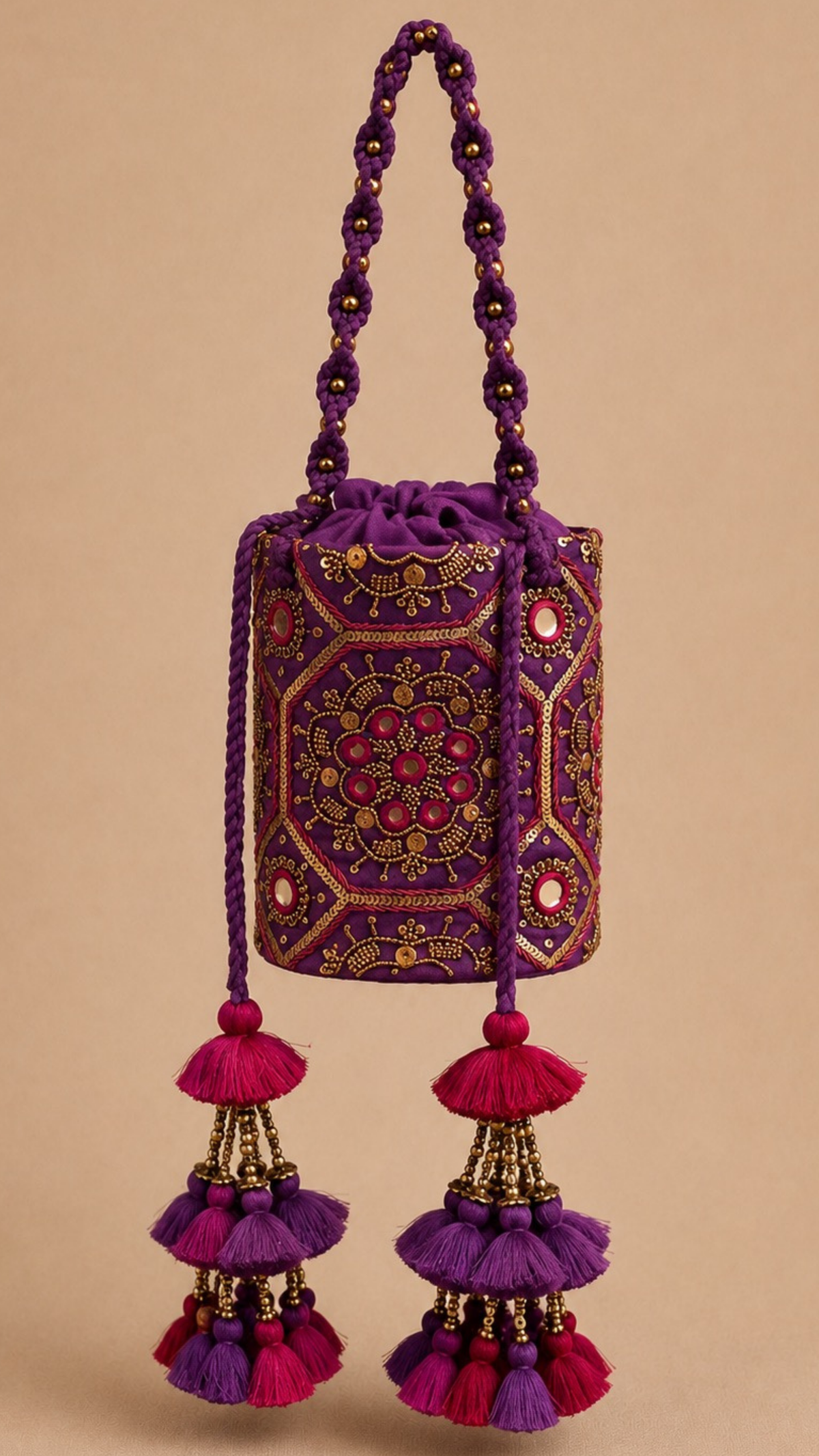 Purple Bag