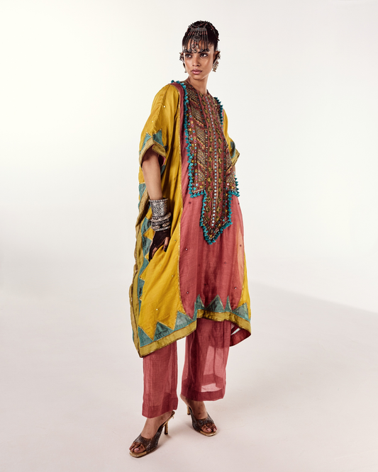Elegant Kaftan Set