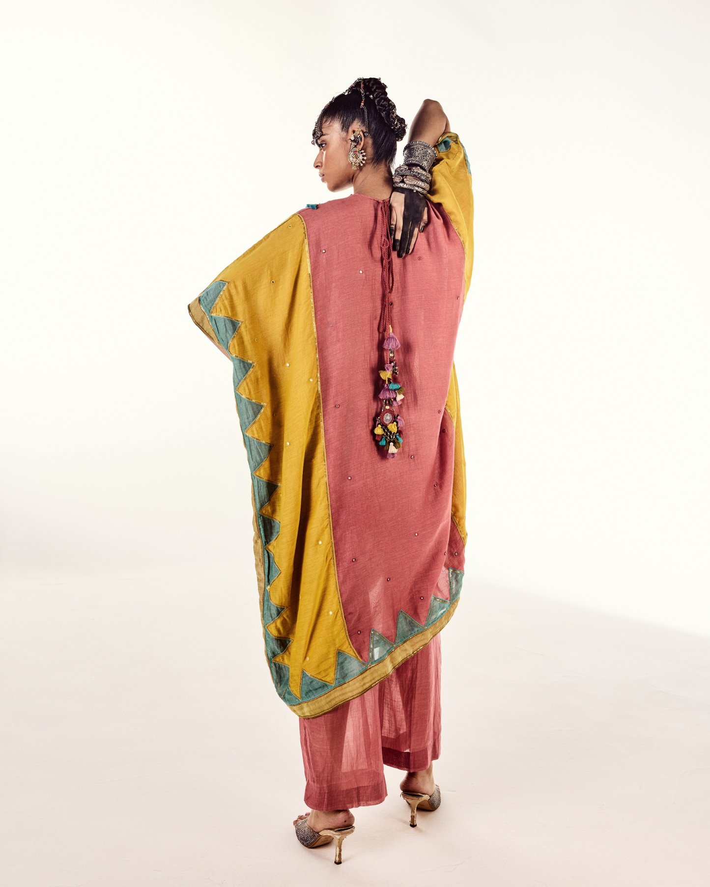 Elegant Kaftan Set