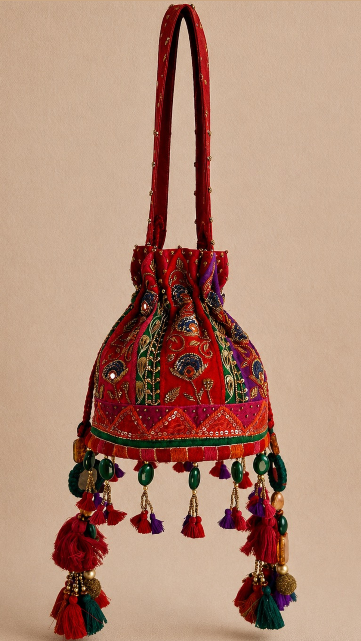 Multicoloured Bag