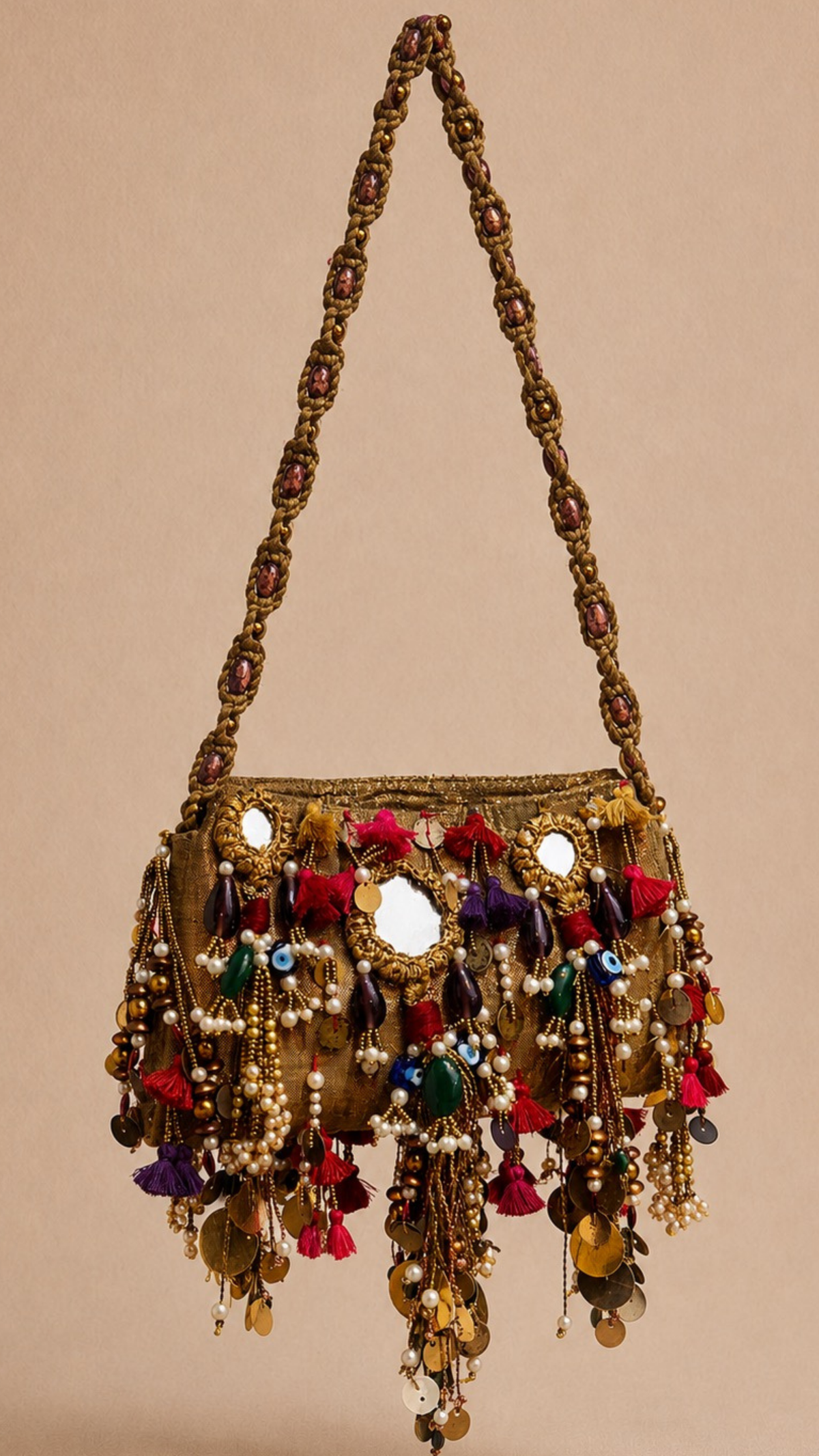 Vintage Gold Bag