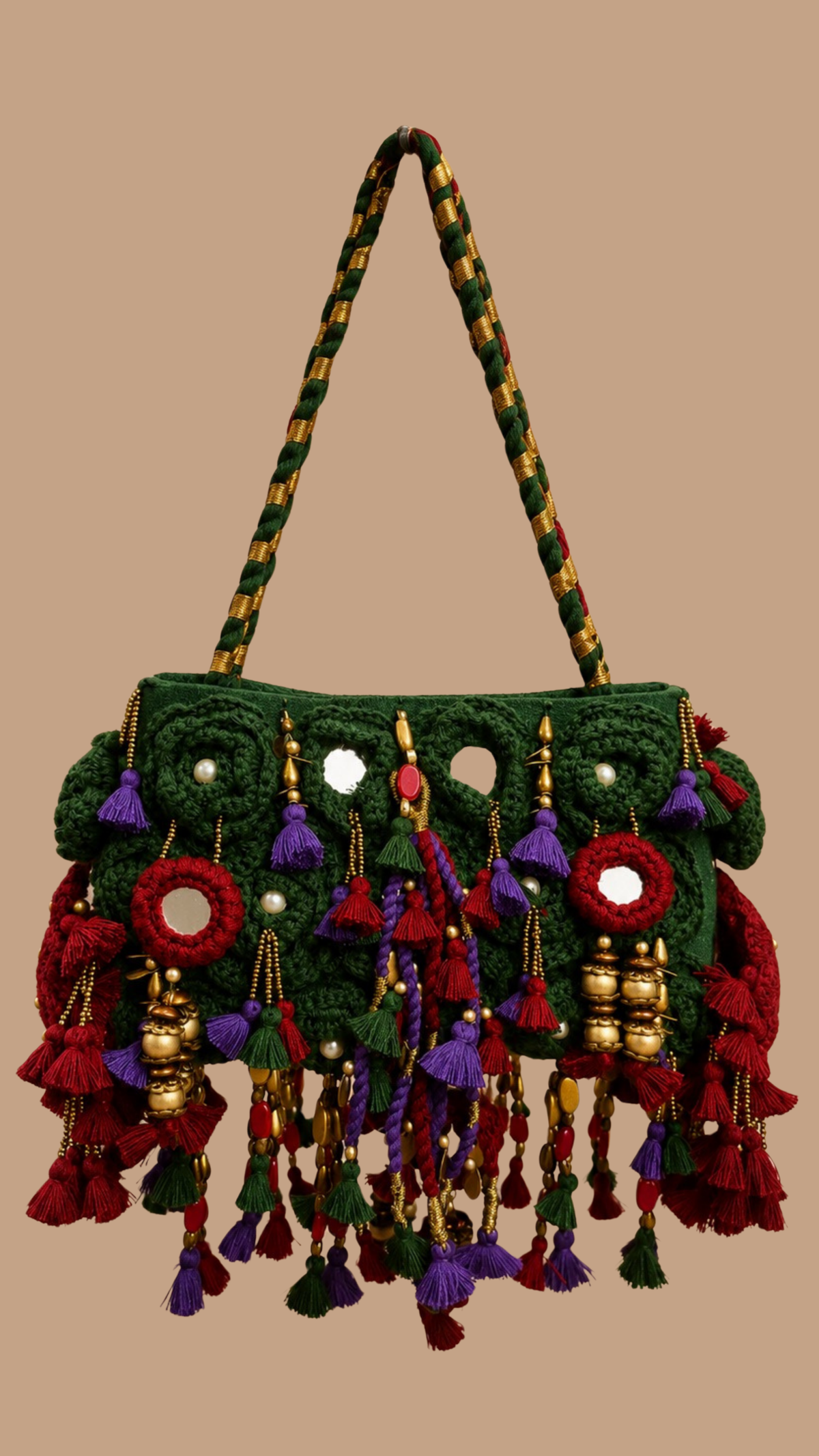 Emerald Green Bag