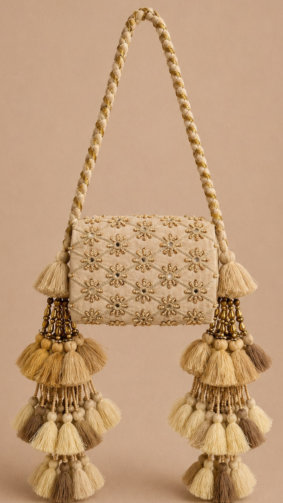 Pearl White Bag