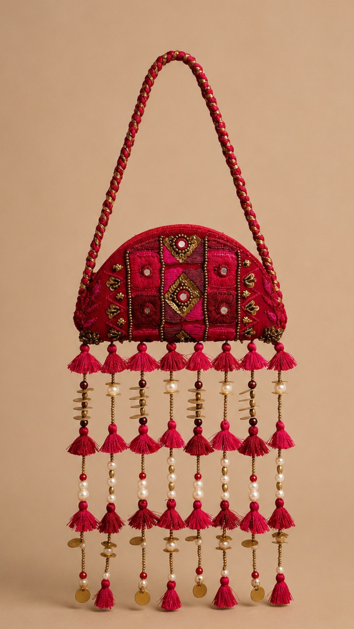Shades of Red Bag