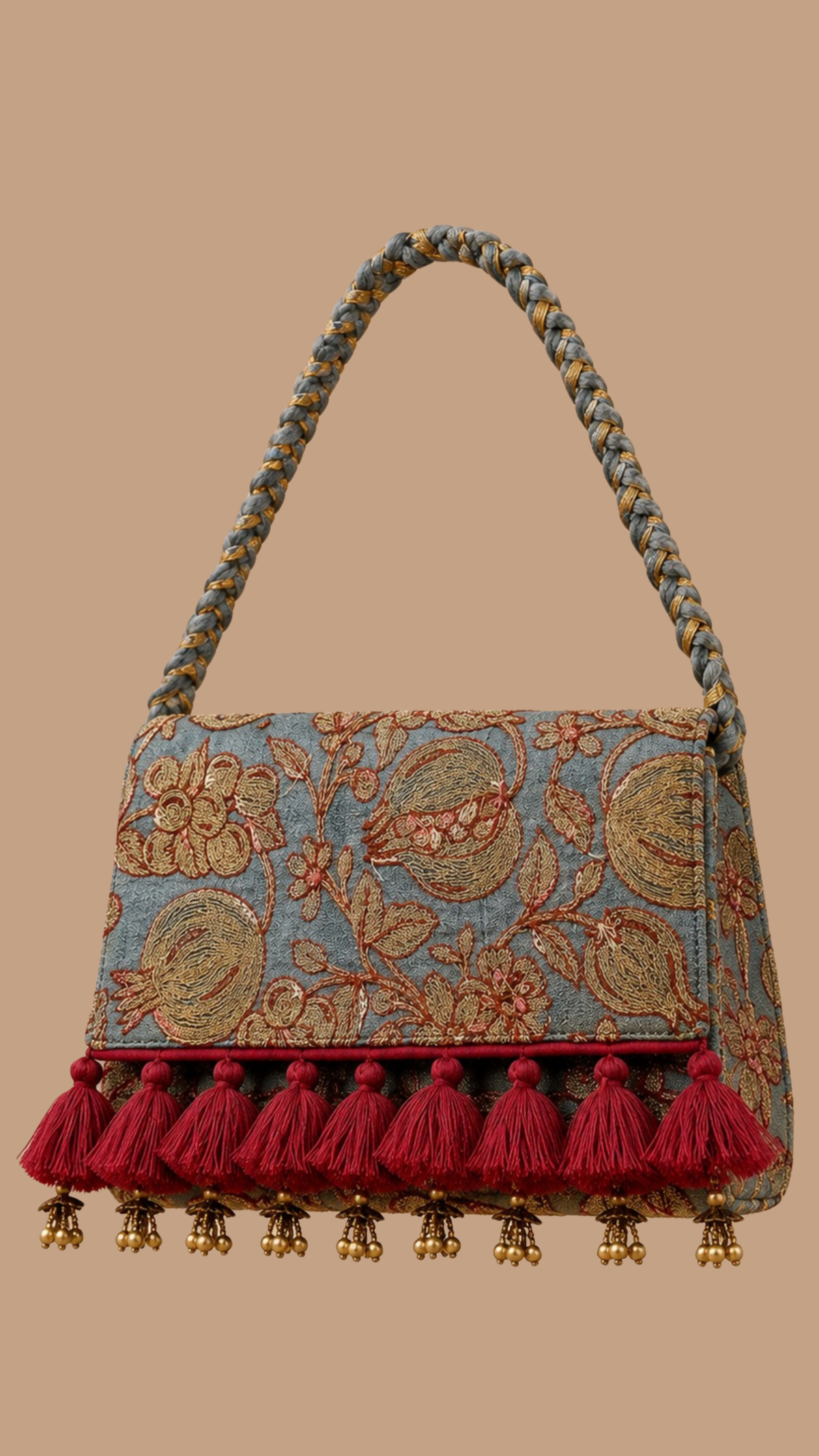 Slate Blue Bag