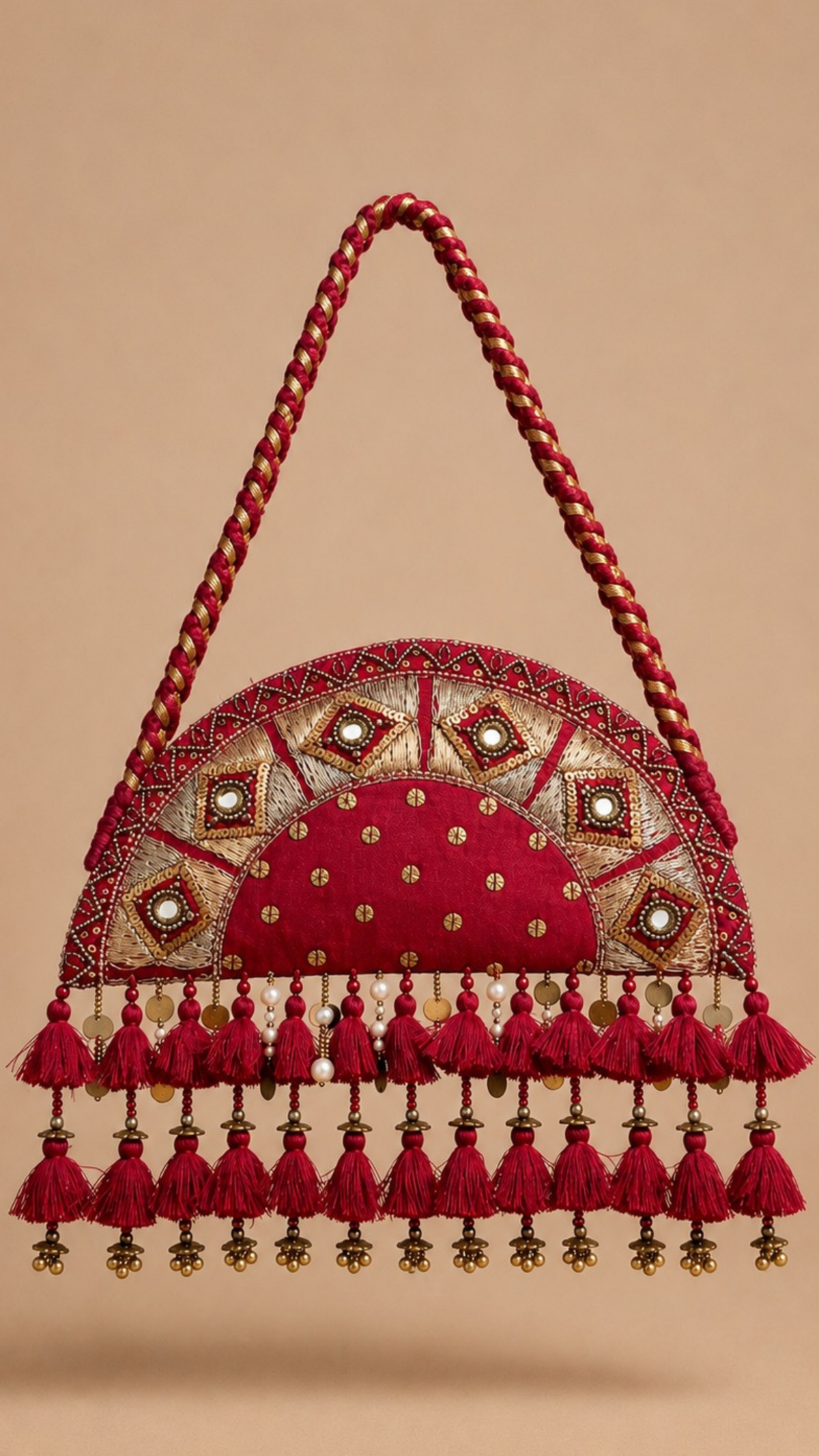 Ruby Red Bag