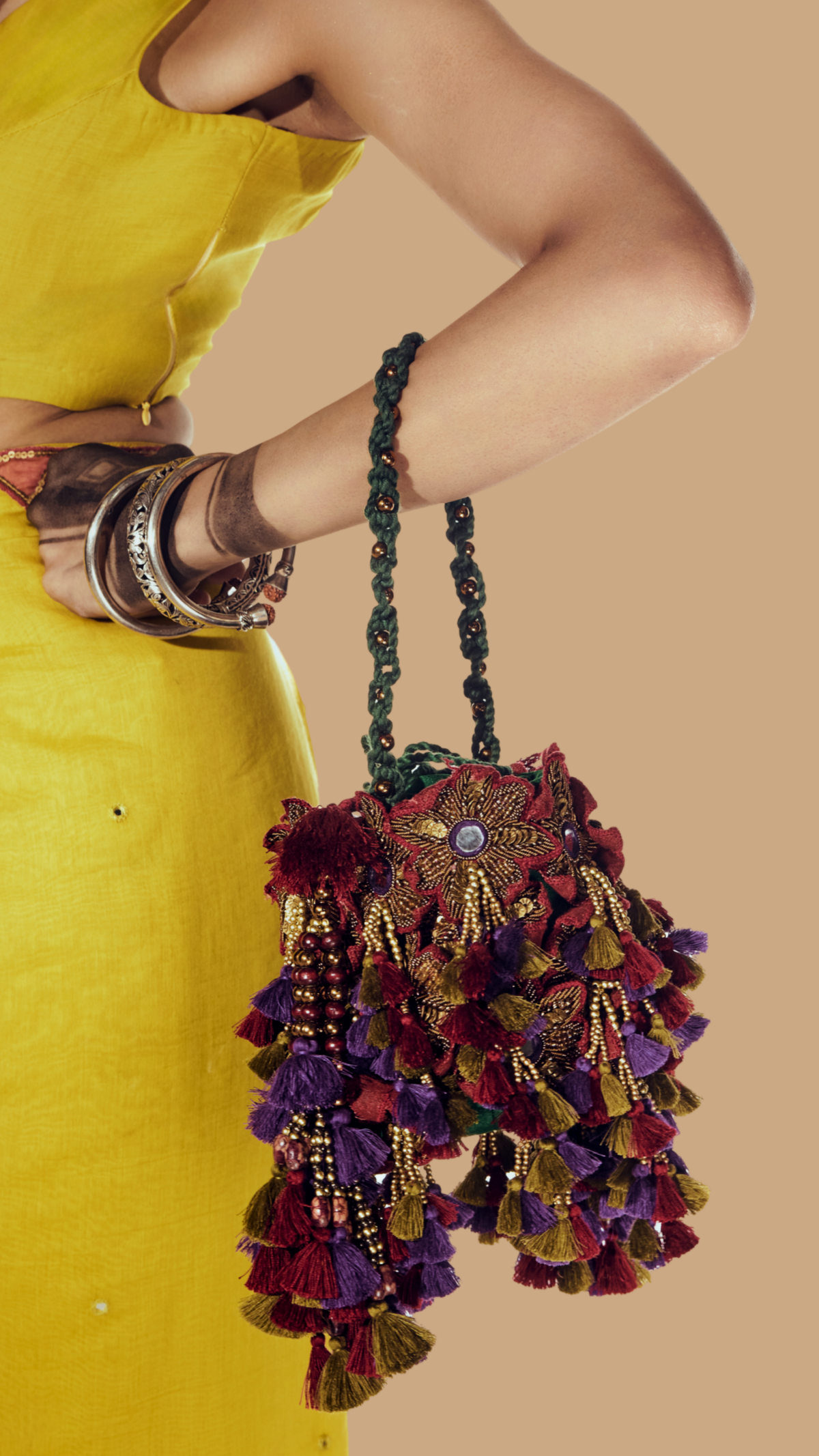 Small Multicoloured Bag