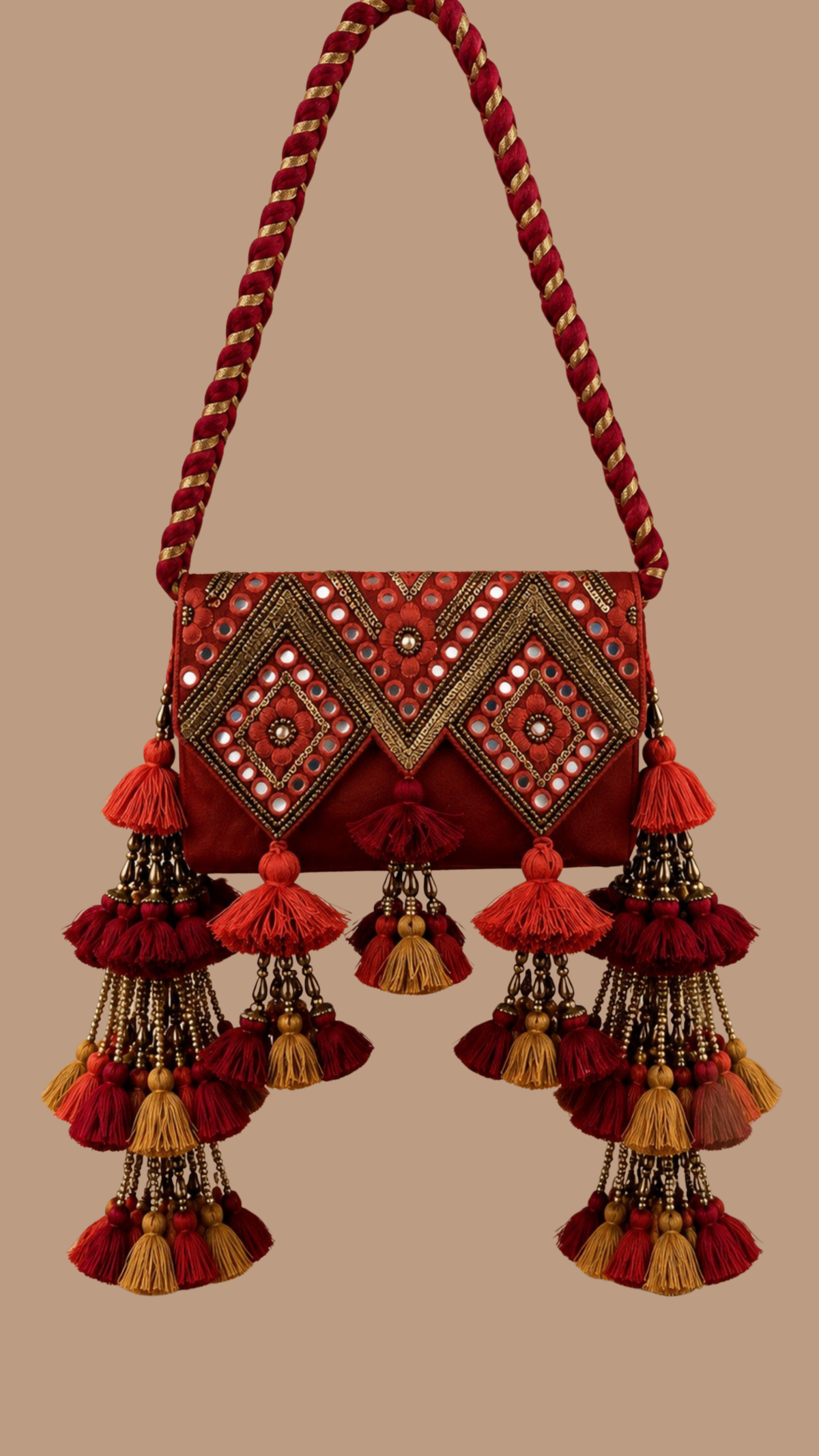 Maroon Bag