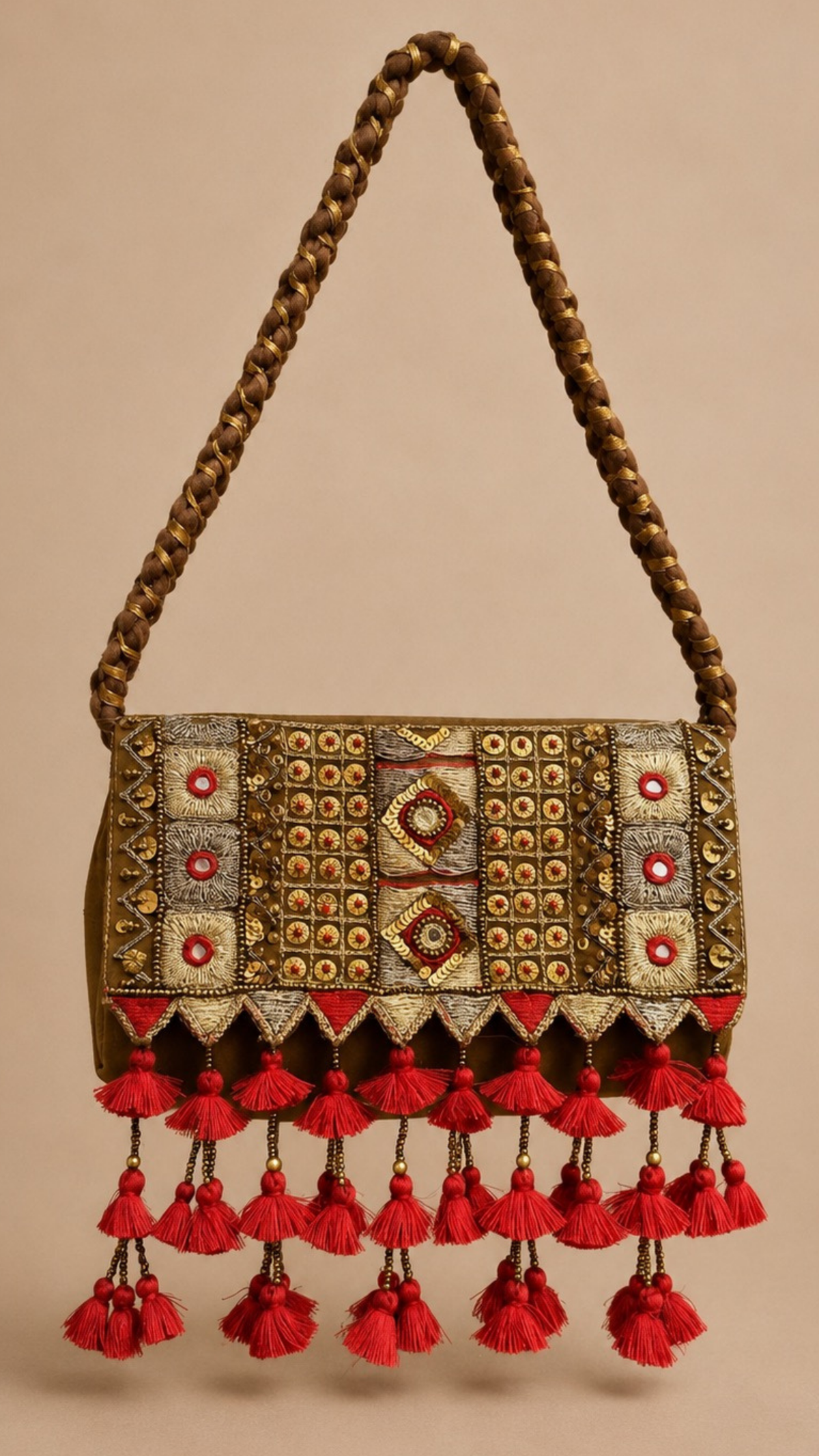 Gold Bag