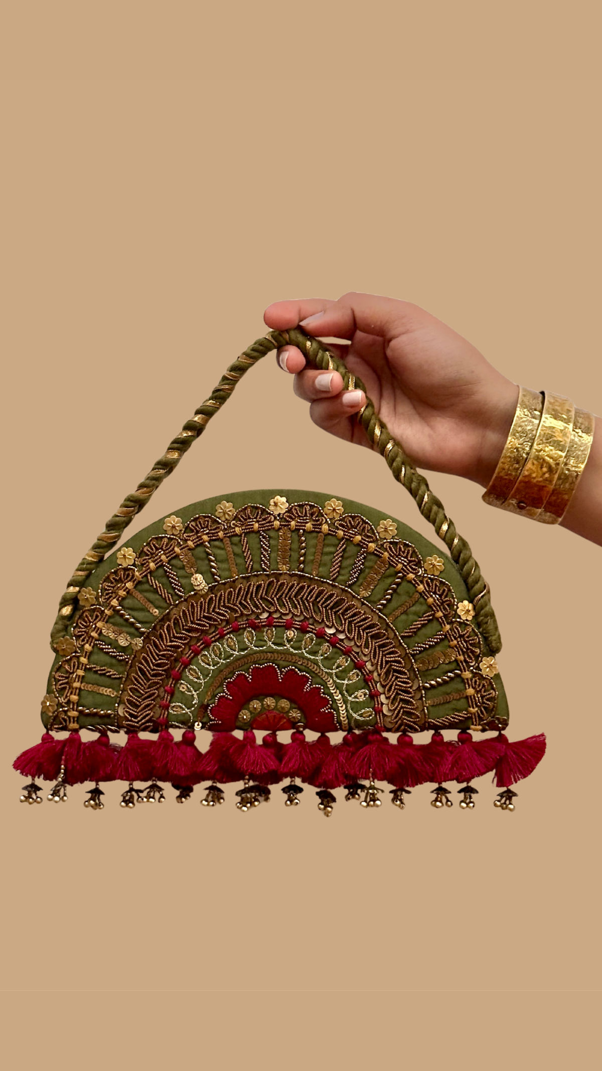 Olive Green Bag
