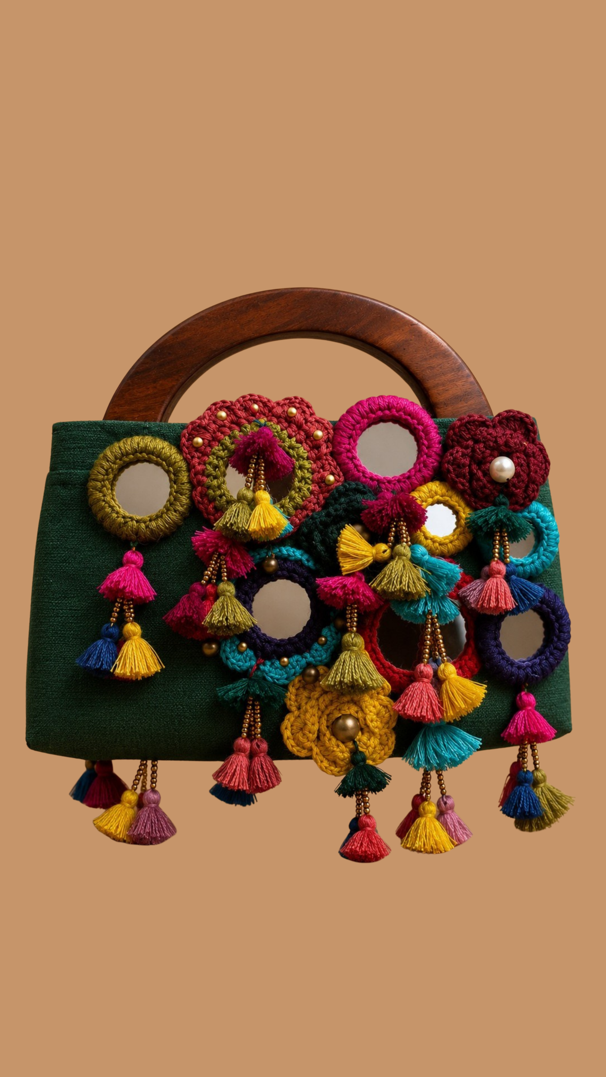 Dark Green Bag