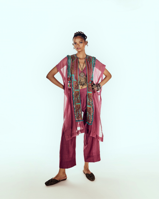 Three Piece Cape Set