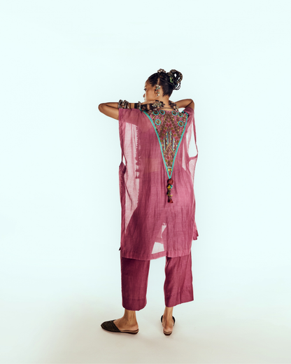 Three Piece Cape Set