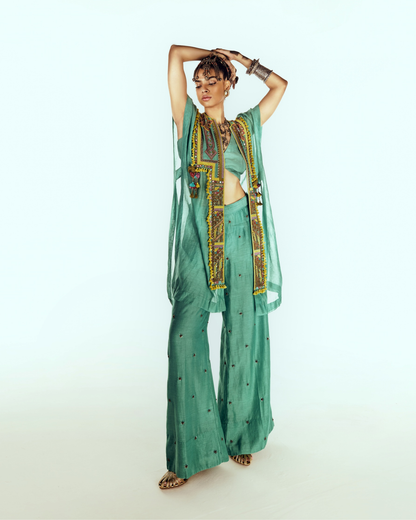 Three Piece Cape Set