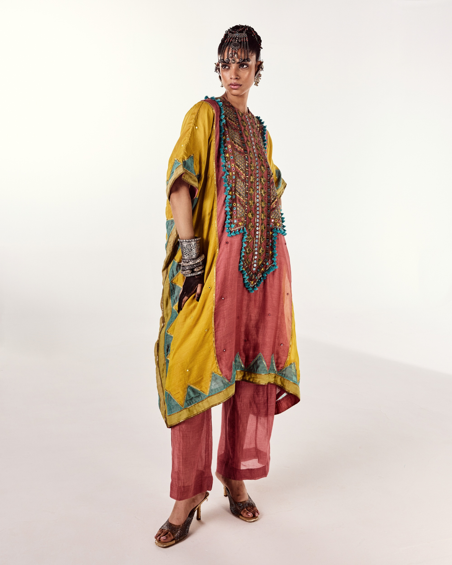 Elegant Kaftan Set