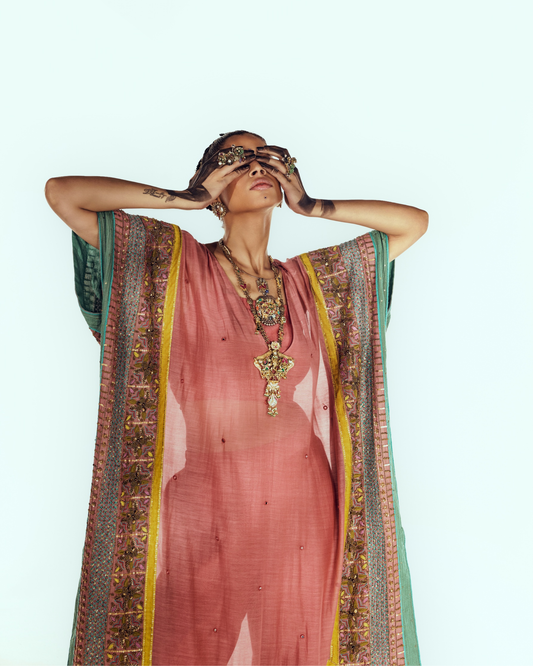 Luxurious Kaftan Set