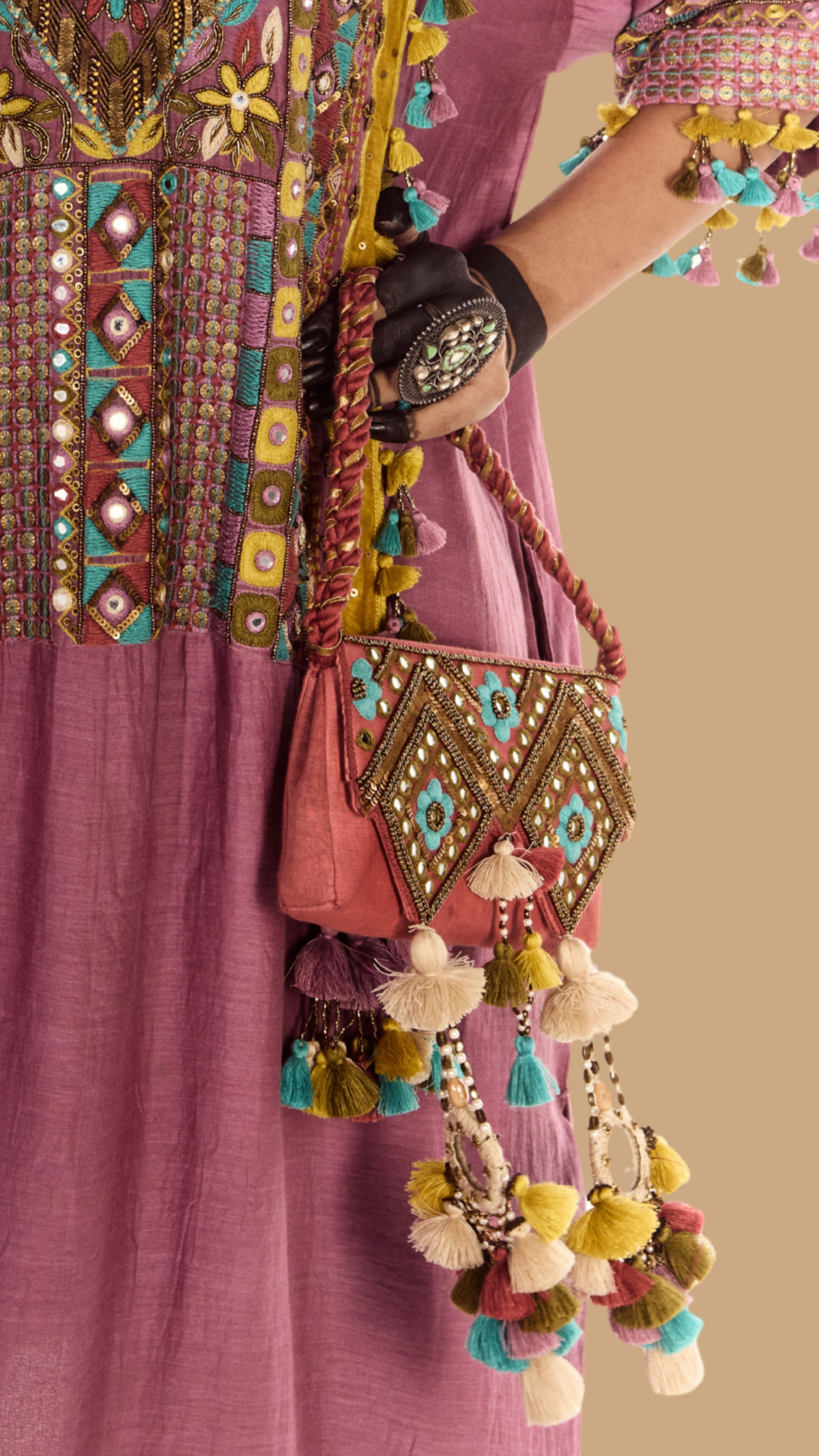 Dusty Rose Bag