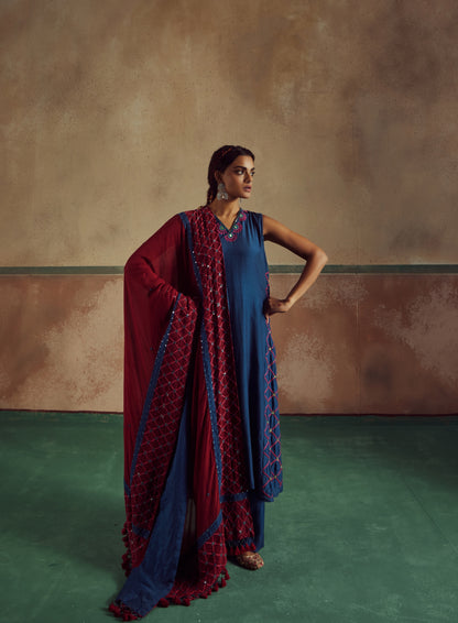 Suit Set with Dupatta