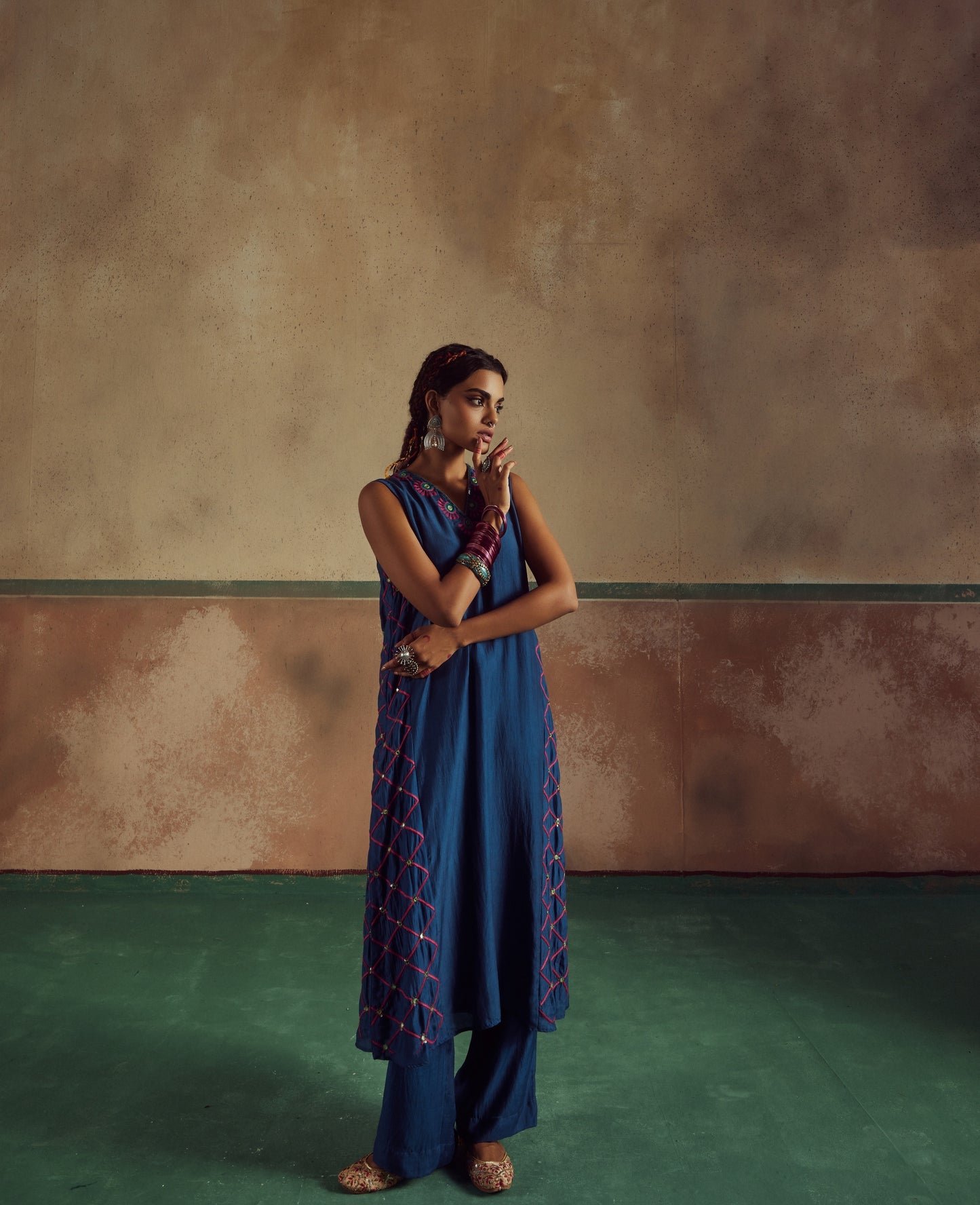 Suit Set with Dupatta