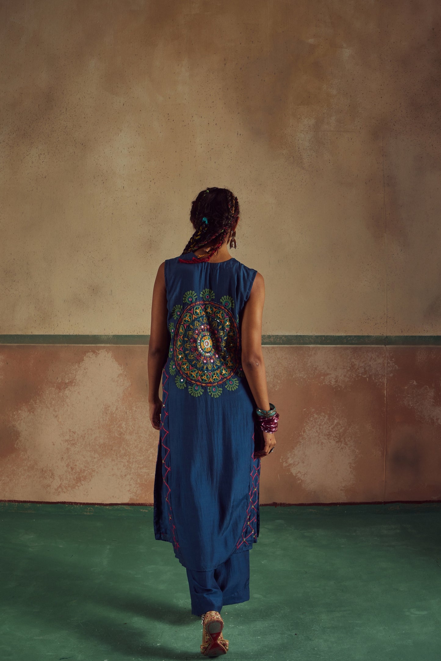 Suit Set with Dupatta