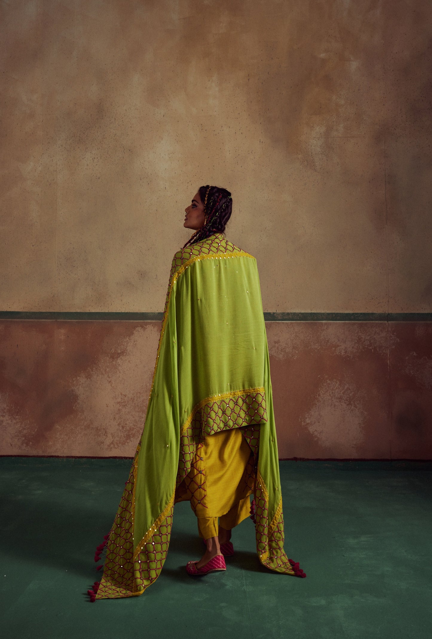 Suit Set with Dupatta