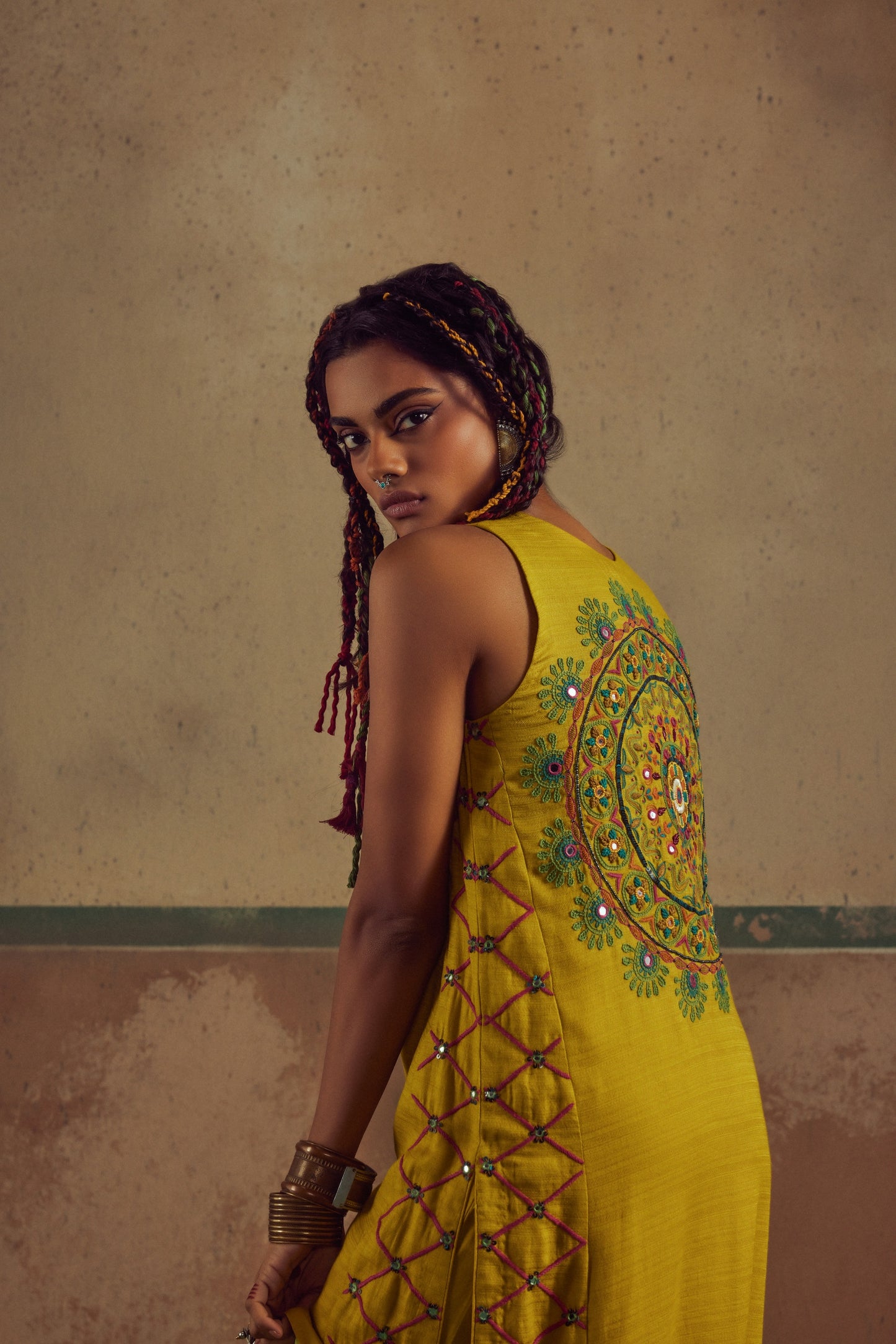 Suit Set with Dupatta