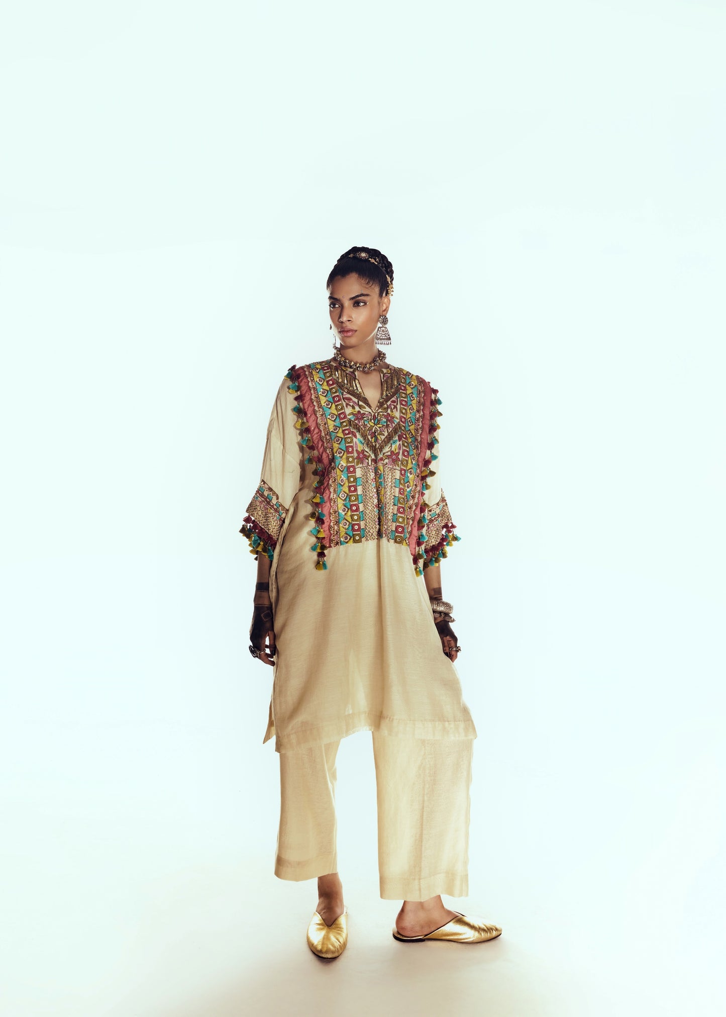 Anit fit Kurta Set
