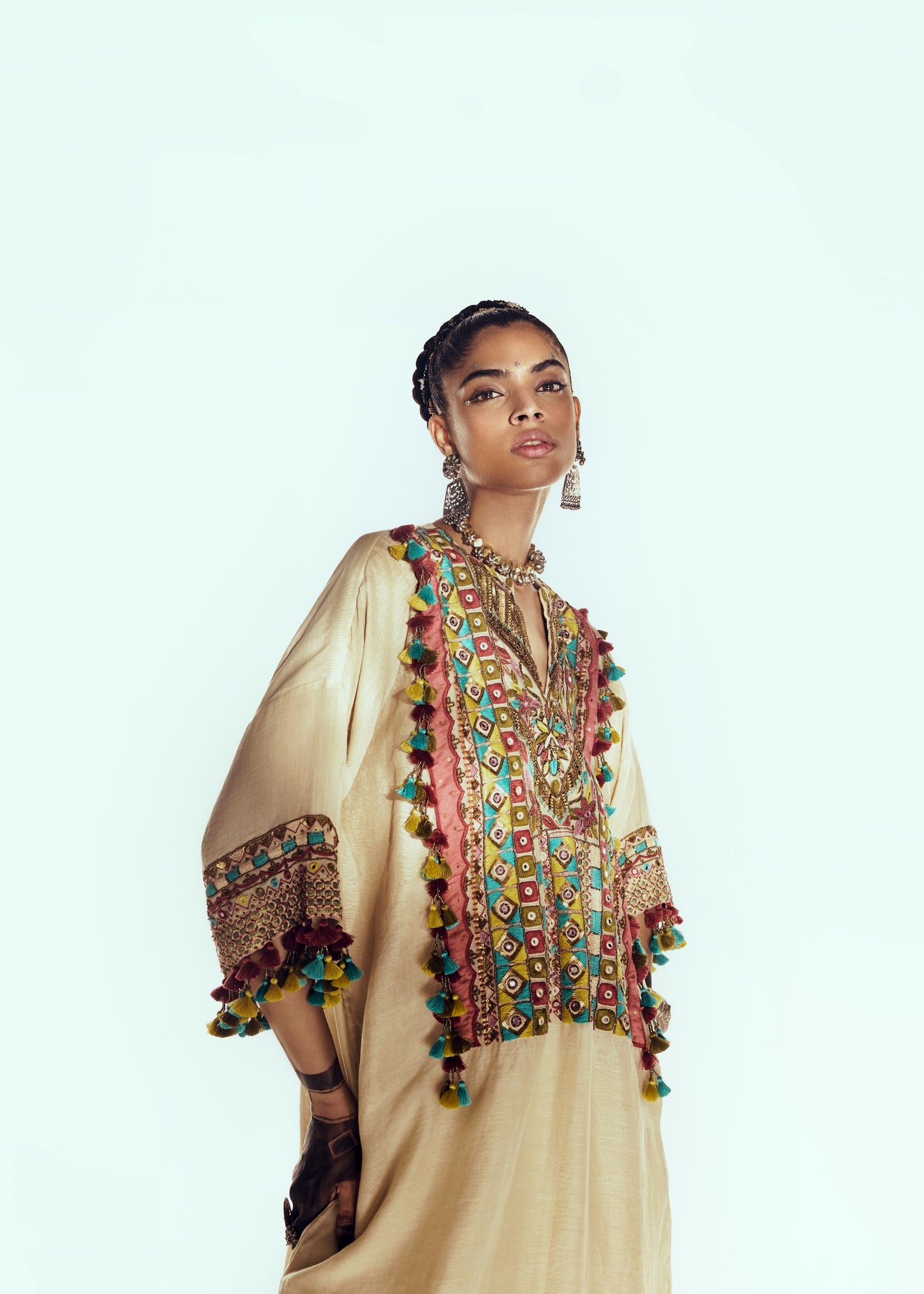 Anit fit Kurta Set