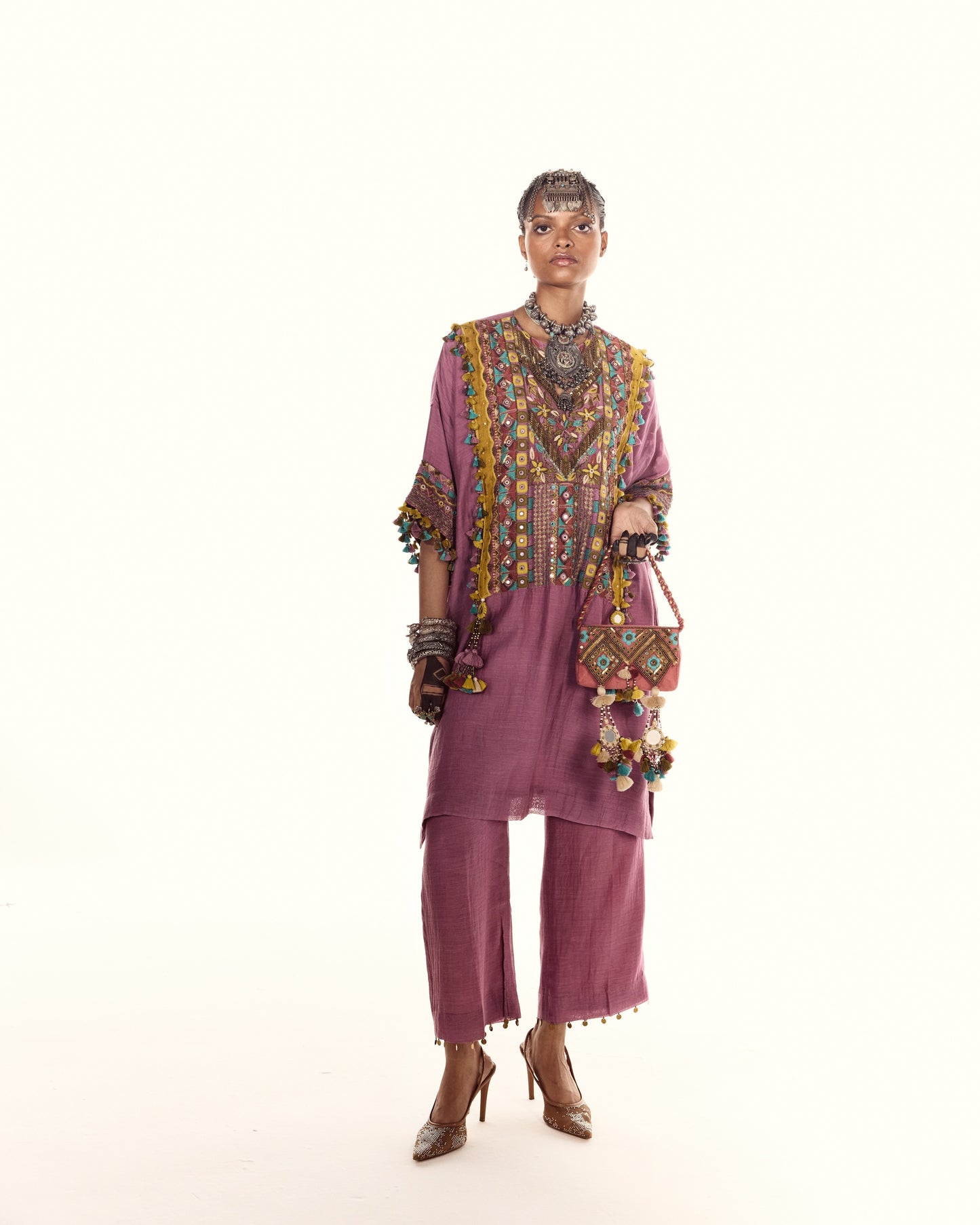 Anit fit Kurta Set