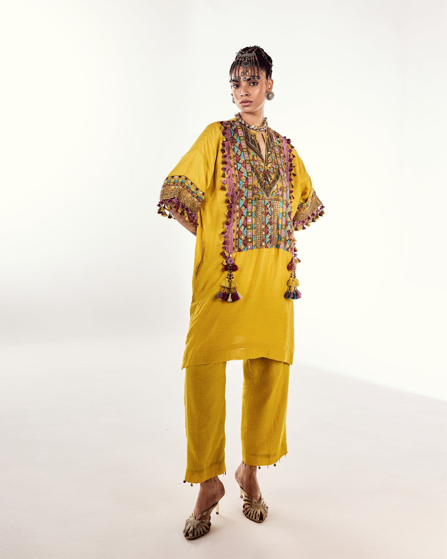 Anit fit Kurta Set